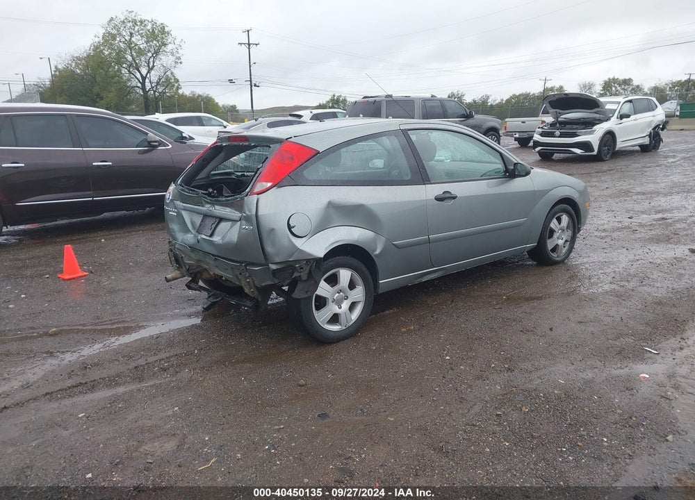 2006 FORD FOCUS ZX3 VIN: 1FAFP31N06W209591