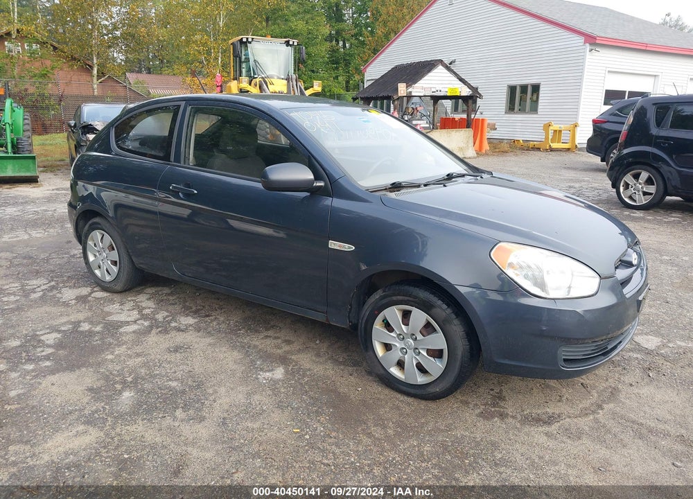 2011 HYUNDAI ACCENT GS VIN: KMHCM3AC0BU187193