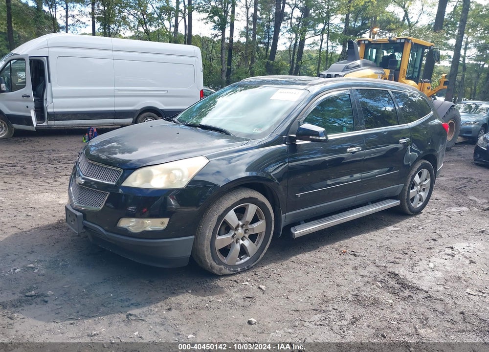 2009 CHEVROLET TRAVERSE LTZ VIN: 1GNEV33D49S121551