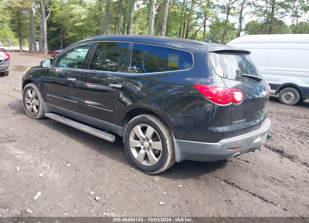 2009 CHEVROLET TRAVERSE LTZ VIN: 1GNEV33D49S121551