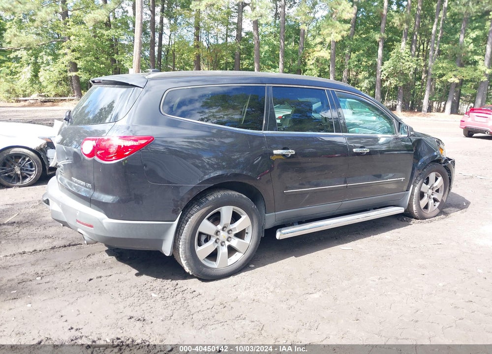 2009 CHEVROLET TRAVERSE LTZ VIN: 1GNEV33D49S121551