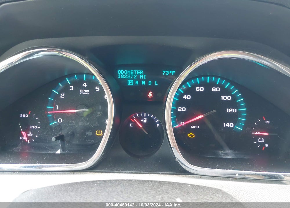 2009 CHEVROLET TRAVERSE LTZ VIN: 1GNEV33D49S121551