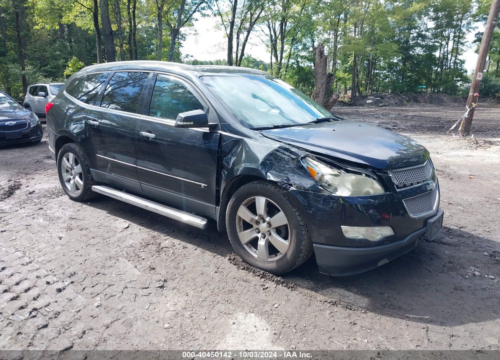 2009 CHEVROLET TRAVERSE LTZ VIN: 1GNEV33D49S121551