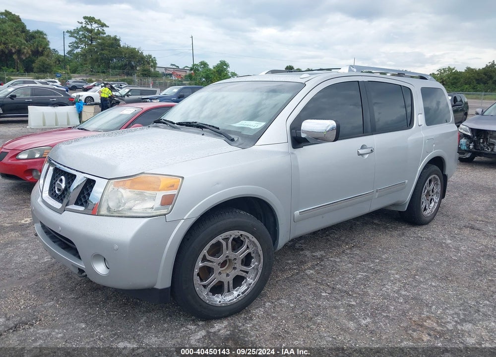 2010 NISSAN ARMADA PLATINUM VIN: 5N1BA0NF1AN618057
