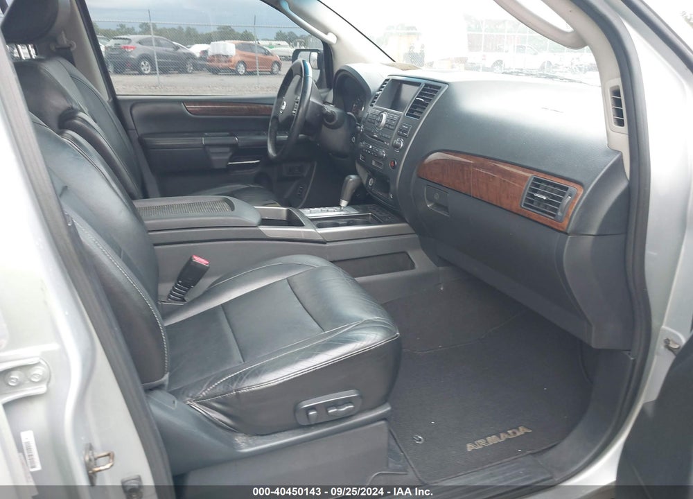 2010 NISSAN ARMADA PLATINUM VIN: 5N1BA0NF1AN618057