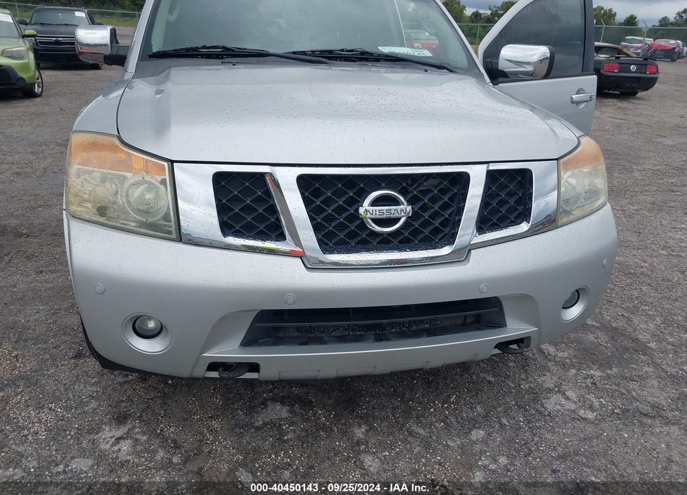 2010 NISSAN ARMADA PLATINUM VIN: 5N1BA0NF1AN618057