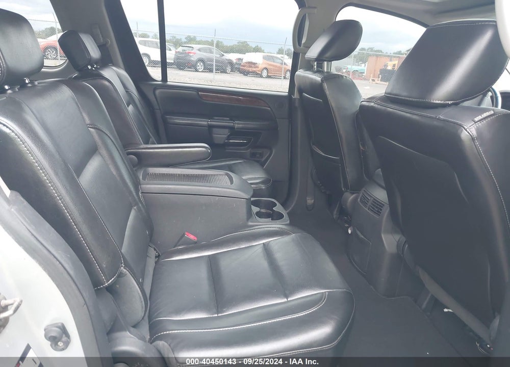 2010 NISSAN ARMADA PLATINUM VIN: 5N1BA0NF1AN618057