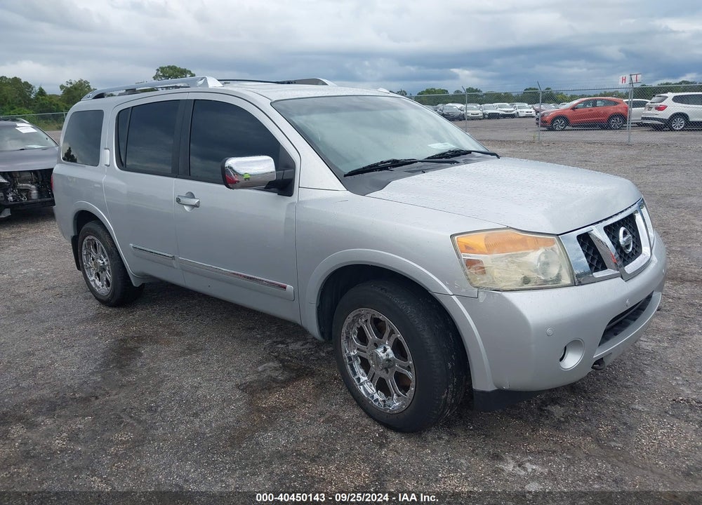 2010 NISSAN ARMADA PLATINUM VIN: 5N1BA0NF1AN618057