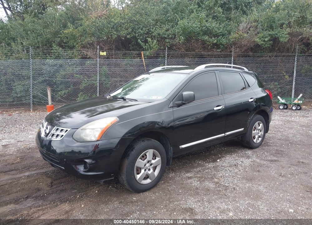 2014 NISSAN ROGUE SELECT S VIN: JN8AS5MV1EW717078