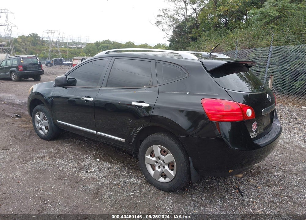 2014 NISSAN ROGUE SELECT S VIN: JN8AS5MV1EW717078
