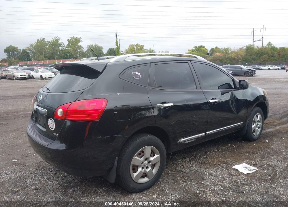 2014 NISSAN ROGUE SELECT S VIN: JN8AS5MV1EW717078