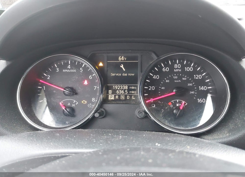 2014 NISSAN ROGUE SELECT S VIN: JN8AS5MV1EW717078