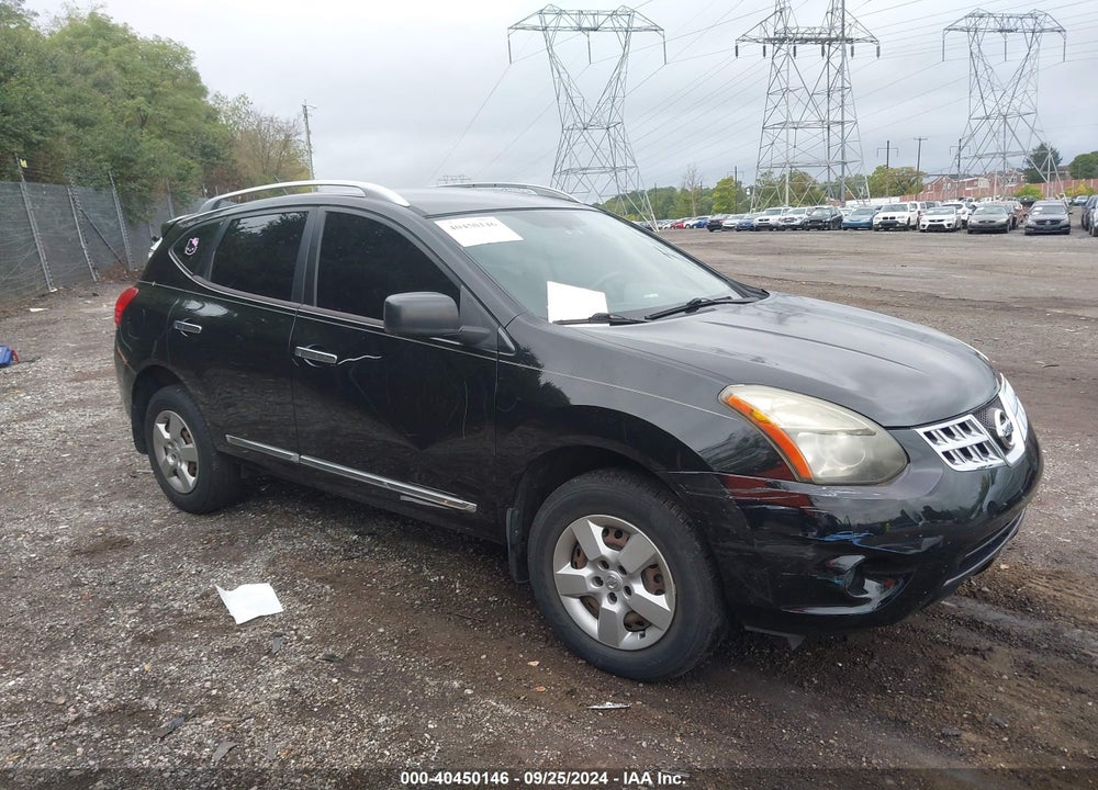 2014 NISSAN ROGUE SELECT S VIN: JN8AS5MV1EW717078