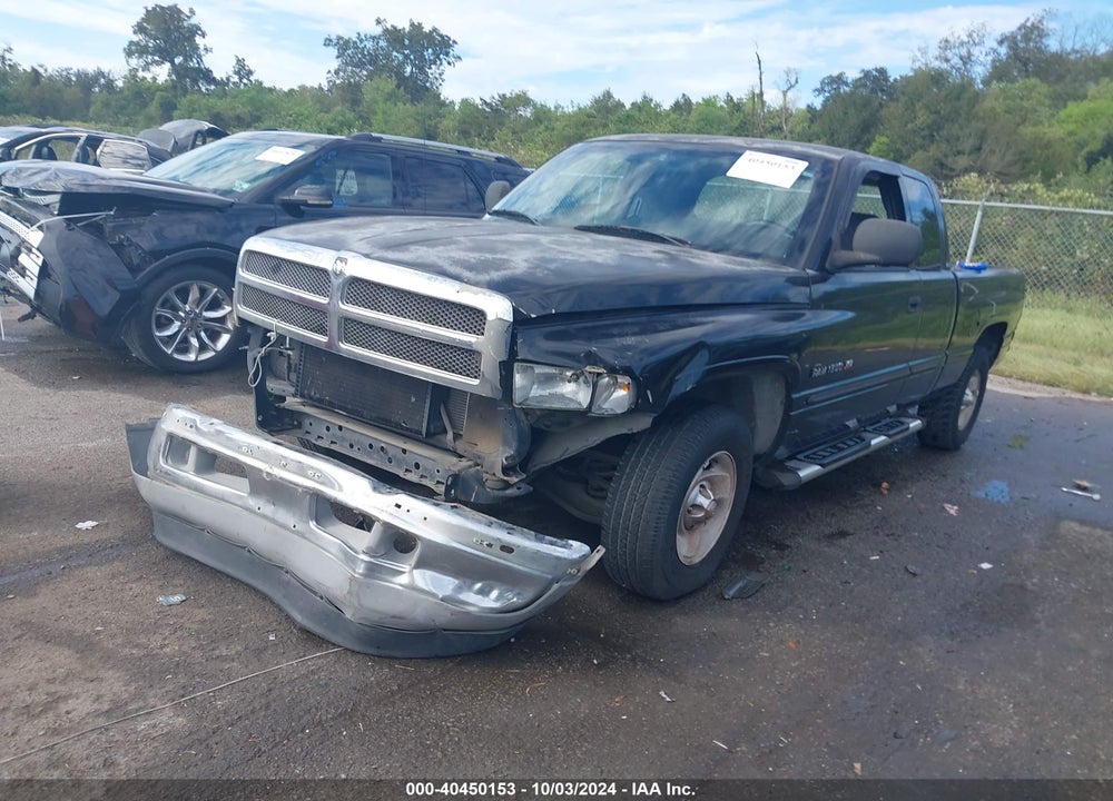 2001 DODGE RAM 1500 ST VIN: 3B7HC13Z31G702935