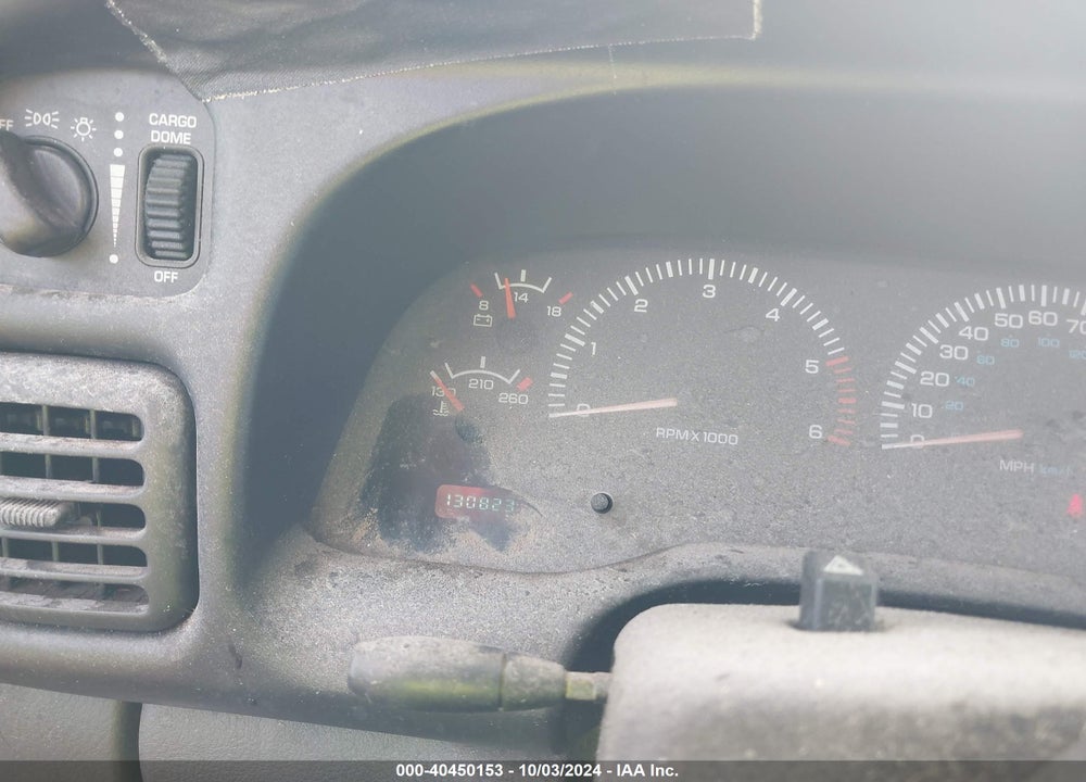 2001 DODGE RAM 1500 ST VIN: 3B7HC13Z31G702935
