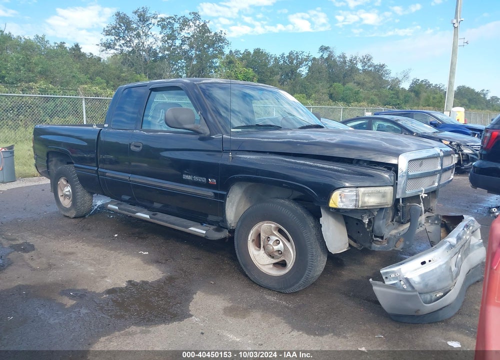2001 DODGE RAM 1500 ST VIN: 3B7HC13Z31G702935