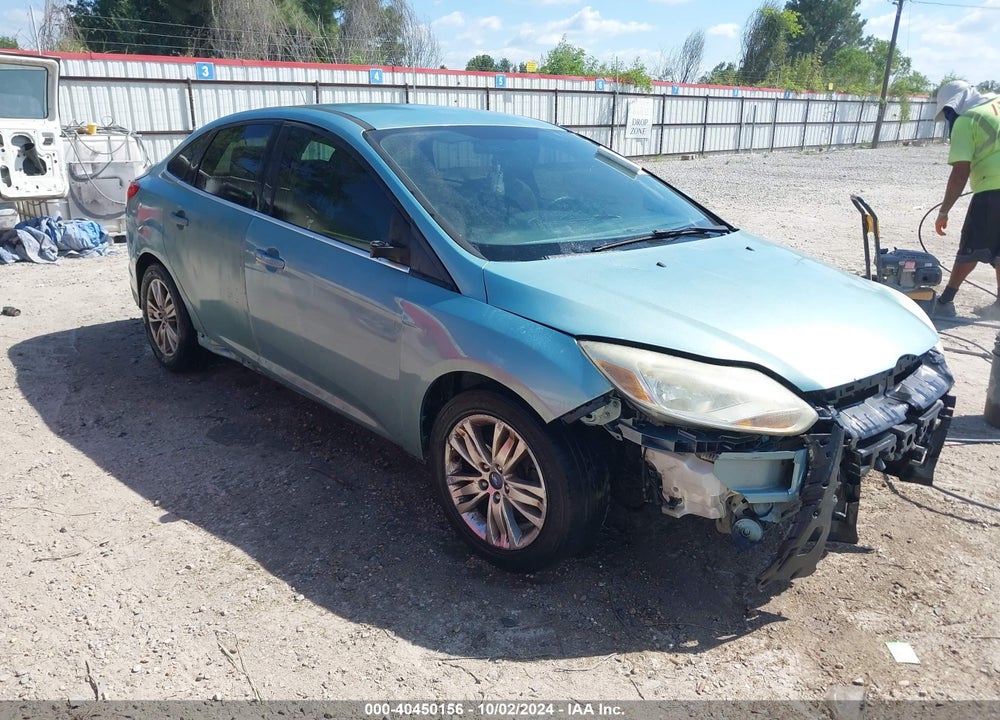 2012 FORD FOCUS SEL VIN: 1FAHP3H24CL178153