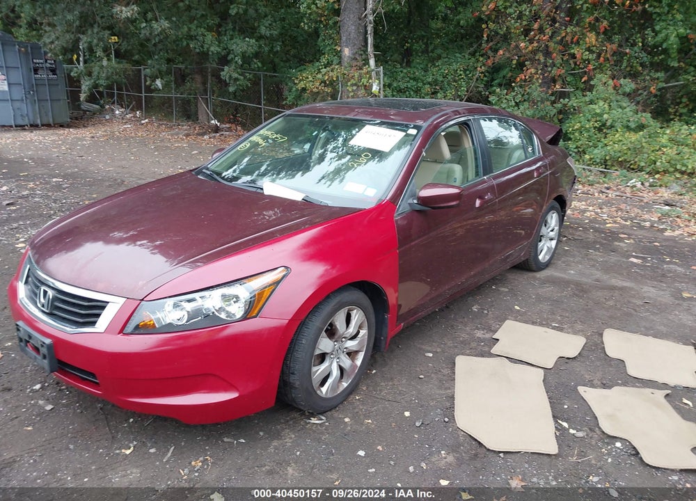 2008 HONDA ACCORD EX VIN: 1HGCP26768A063457