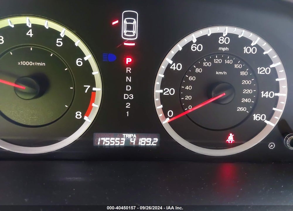2008 HONDA ACCORD EX VIN: 1HGCP26768A063457