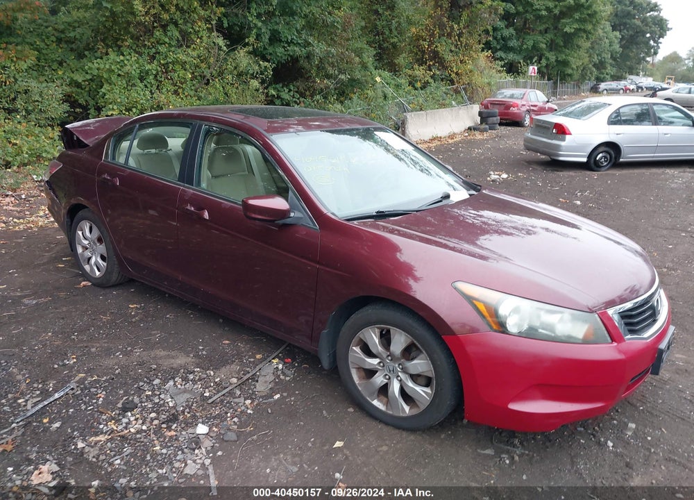 2008 HONDA ACCORD EX VIN: 1HGCP26768A063457