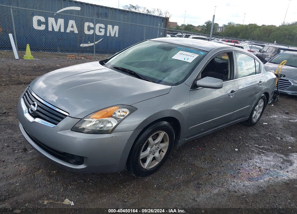 2007 NISSAN ALTIMA 2.5 S VIN: 1N4AL21E17C139814