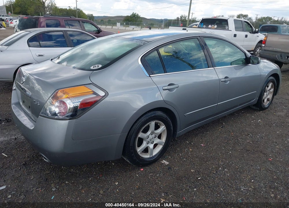 2007 NISSAN ALTIMA 2.5 S VIN: 1N4AL21E17C139814
