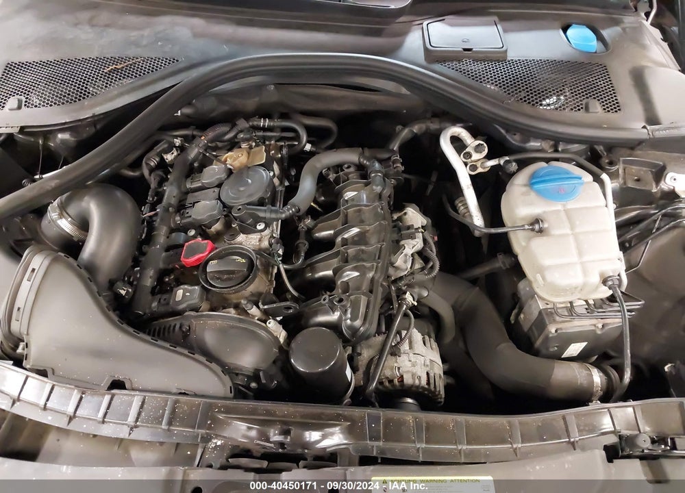 2014 AUDI A6 2.0T PREMIUM VIN: WAUGFAFCXEN032353