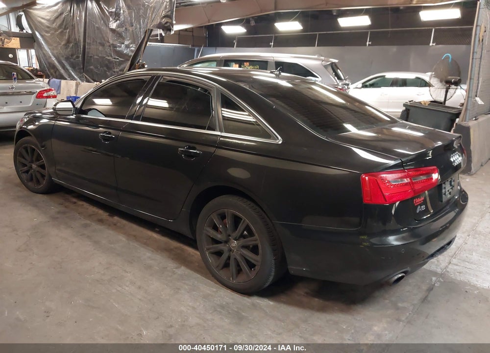 2014 AUDI A6 2.0T PREMIUM VIN: WAUGFAFCXEN032353