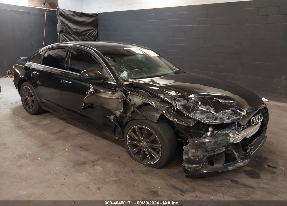 2014 AUDI A6 2.0T PREMIUM VIN: WAUGFAFCXEN032353
