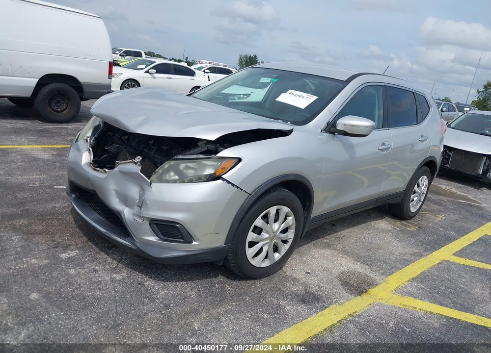2014 NISSAN ROGUE S VIN: 5N1AT2ML7EC759905