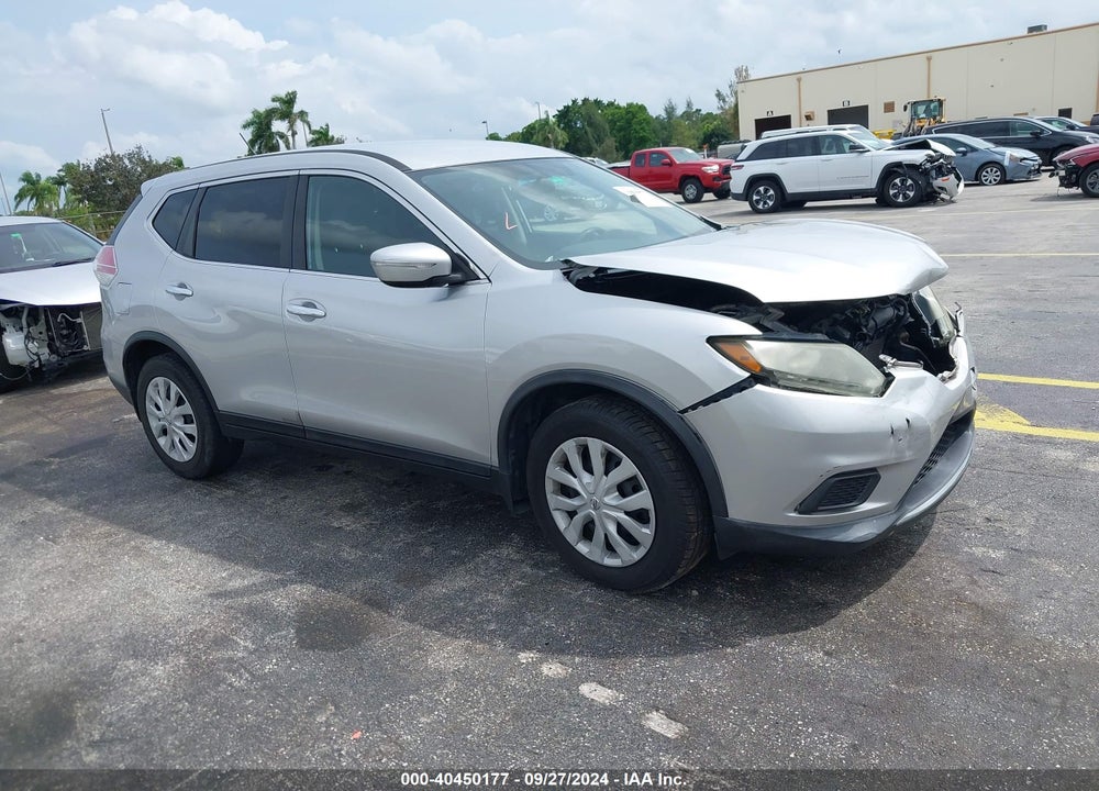 2014 NISSAN ROGUE S VIN: 5N1AT2ML7EC759905