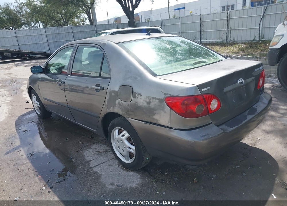 2005 TOYOTA COROLLA VIN: 2T1BR32E95C551369