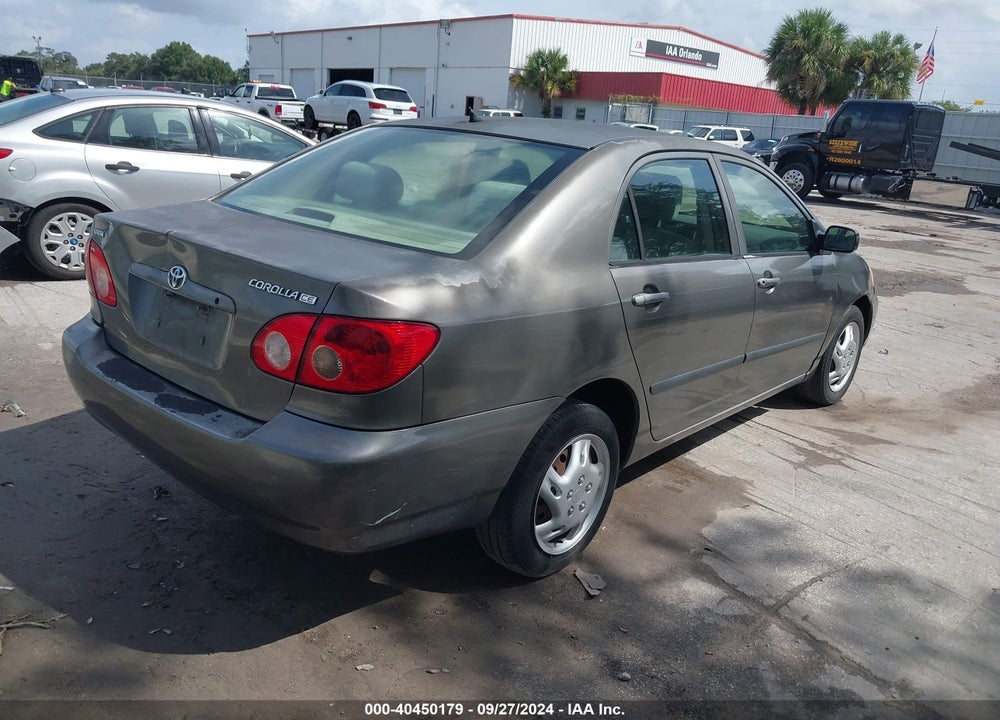 2005 TOYOTA COROLLA VIN: 2T1BR32E95C551369