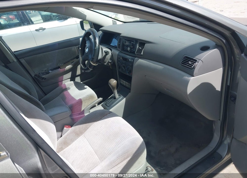 2005 TOYOTA COROLLA VIN: 2T1BR32E95C551369