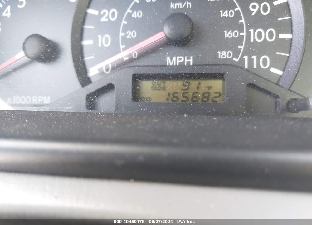 2005 TOYOTA COROLLA VIN: 2T1BR32E95C551369