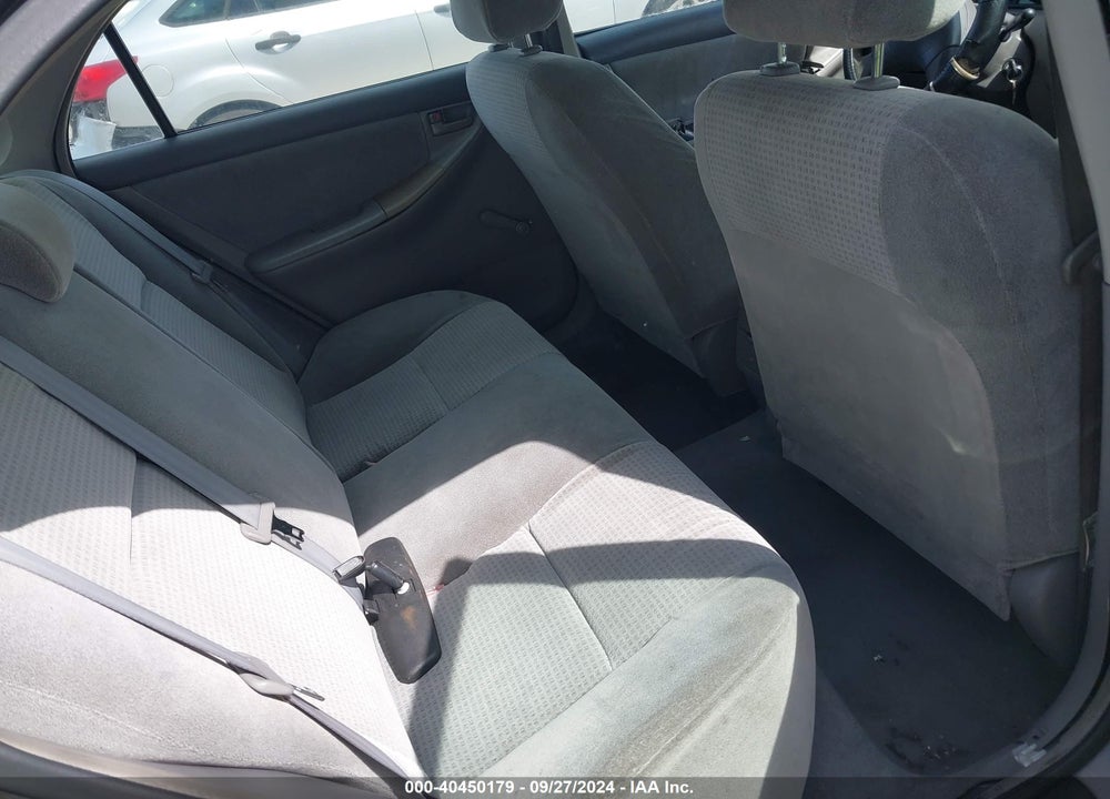 2005 TOYOTA COROLLA VIN: 2T1BR32E95C551369