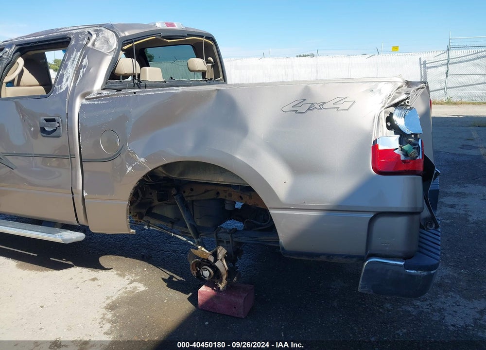 2005 FORD F-150 FX4/LARIAT/XLT VIN: 1FTPW14555KB80614