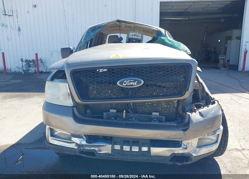 2005 FORD F-150 FX4/LARIAT/XLT VIN: 1FTPW14555KB80614