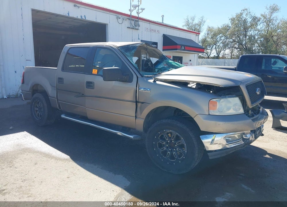 2005 FORD F-150 FX4/LARIAT/XLT VIN: 1FTPW14555KB80614