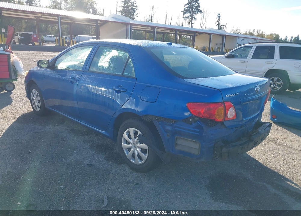 2010 TOYOTA COROLLA LE VIN: 2T1BU4EE6AC231520