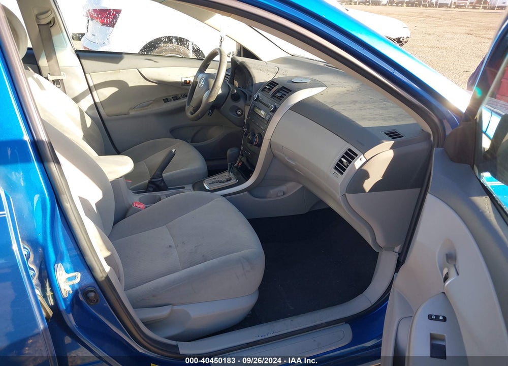 2010 TOYOTA COROLLA LE VIN: 2T1BU4EE6AC231520