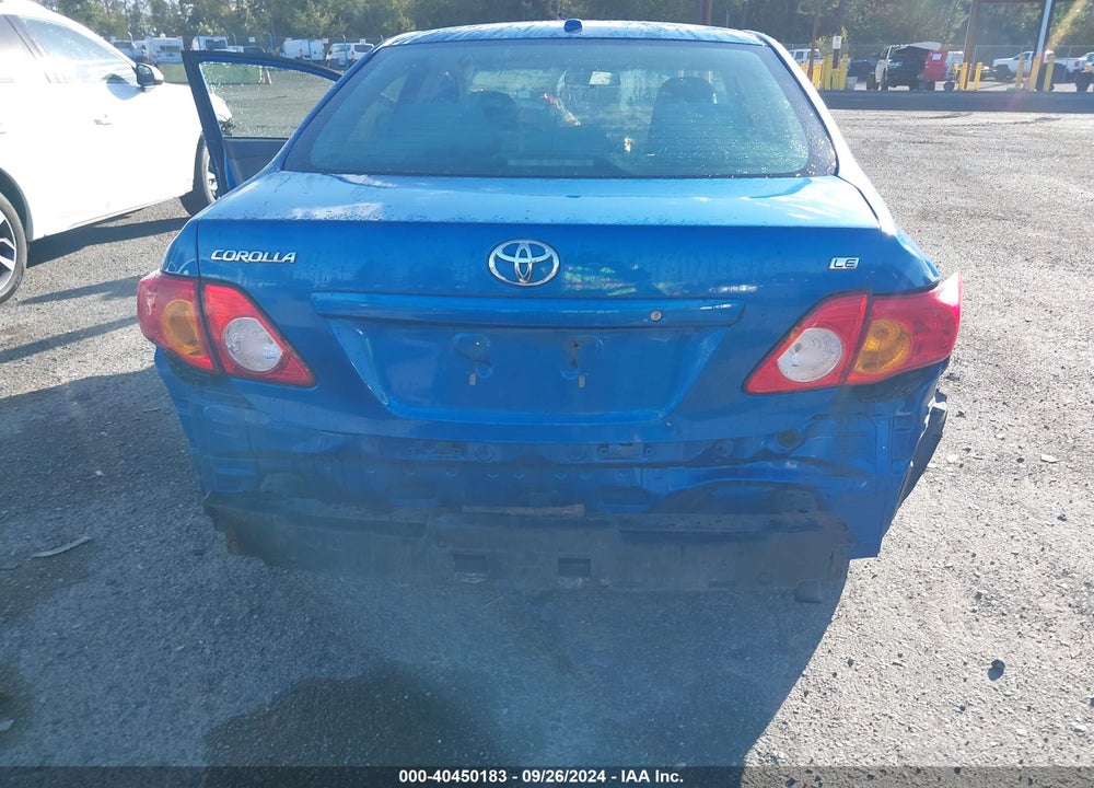 2010 TOYOTA COROLLA LE VIN: 2T1BU4EE6AC231520