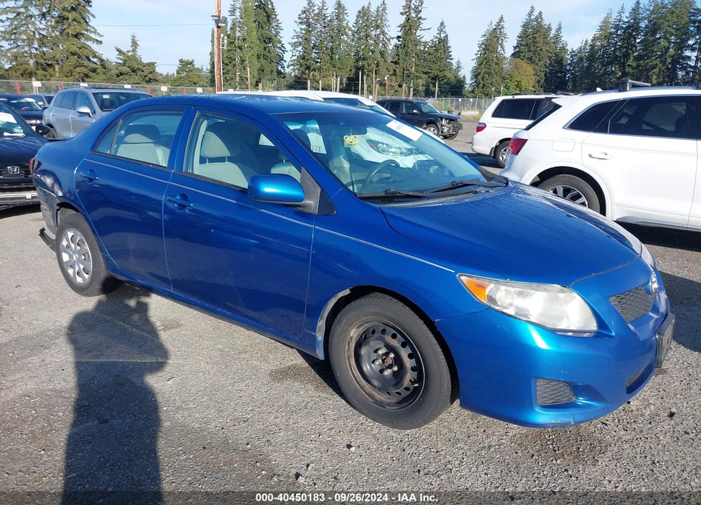 2010 TOYOTA COROLLA LE VIN: 2T1BU4EE6AC231520