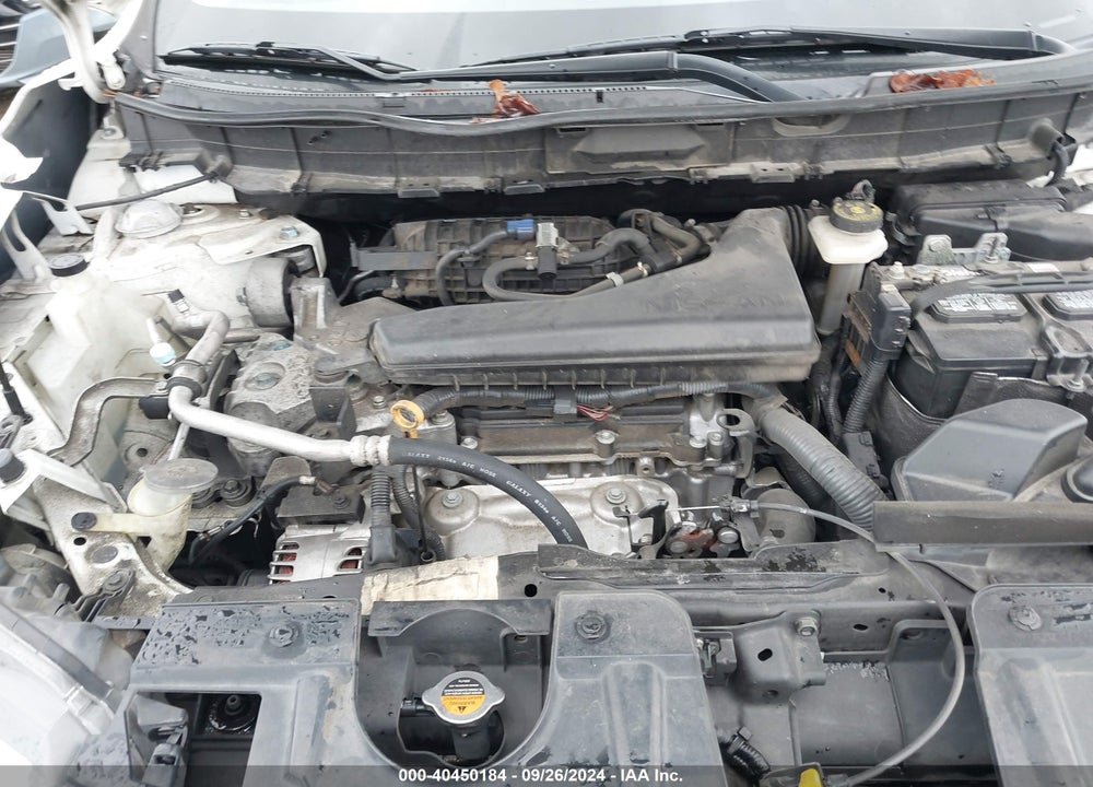 2017 NISSAN ROGUE SV VIN: JN8AT2MT1HW145086