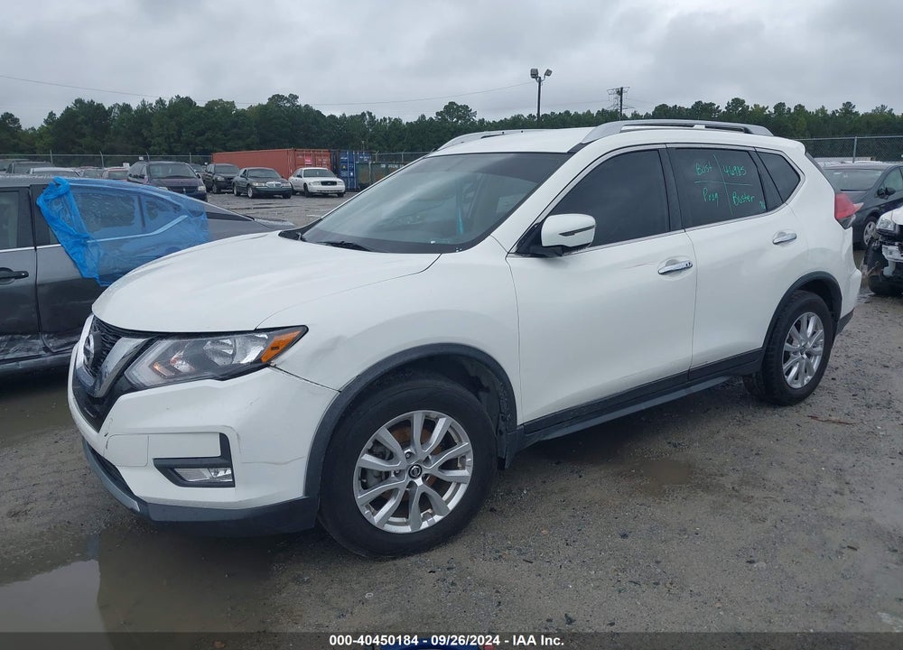 2017 NISSAN ROGUE SV VIN: JN8AT2MT1HW145086