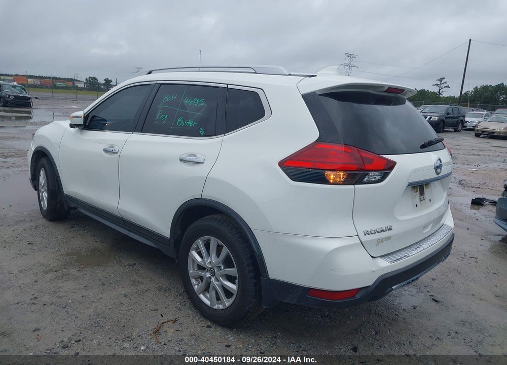 2017 NISSAN ROGUE SV VIN: JN8AT2MT1HW145086