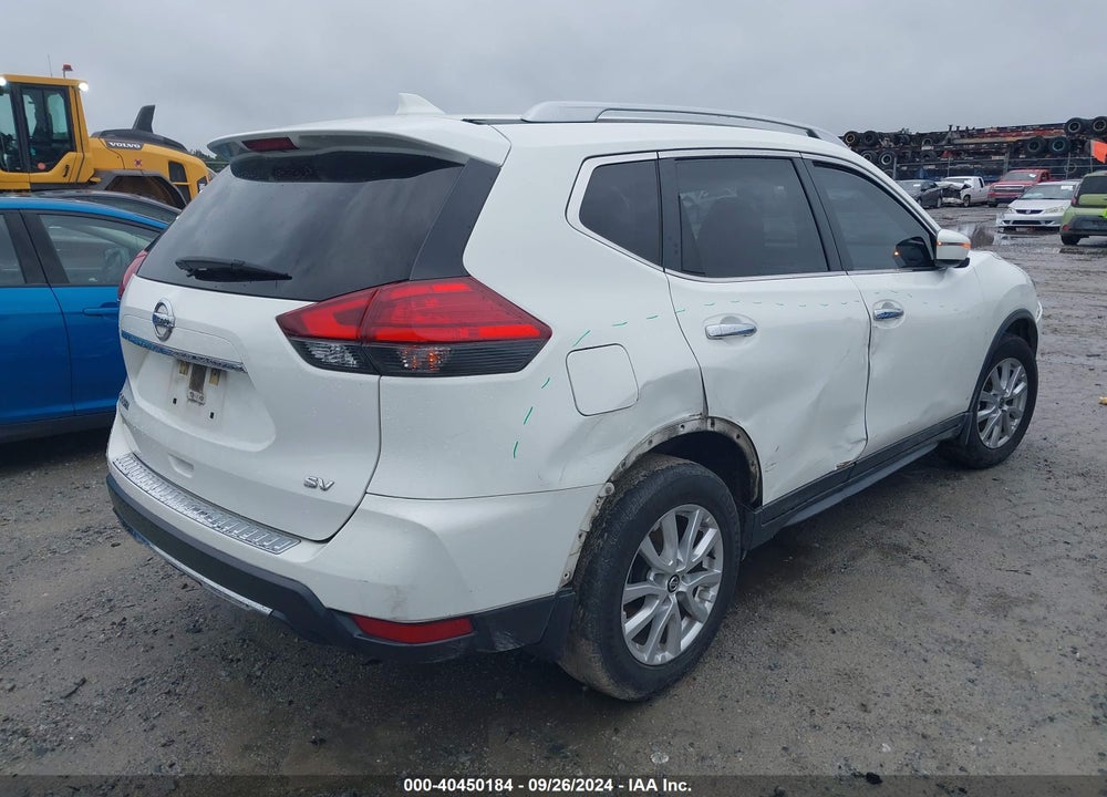 2017 NISSAN ROGUE SV VIN: JN8AT2MT1HW145086
