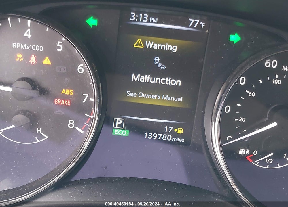 2017 NISSAN ROGUE SV VIN: JN8AT2MT1HW145086