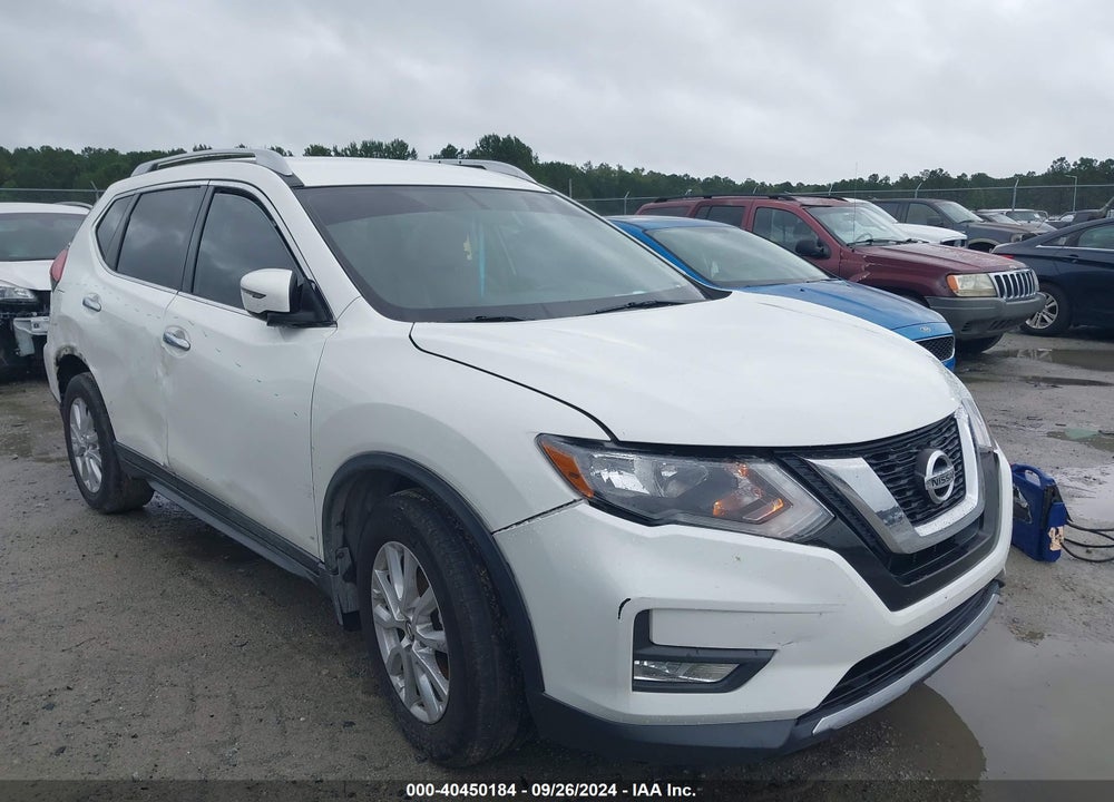 2017 NISSAN ROGUE SV VIN: JN8AT2MT1HW145086