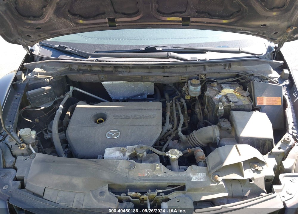 2011 MAZDA CX-7 I SPORT VIN: JM3ER2B50B0355793